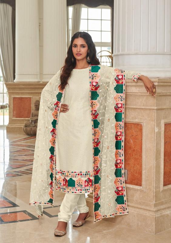 Senhora syeda real georgette pure cotton dress materials wholesale