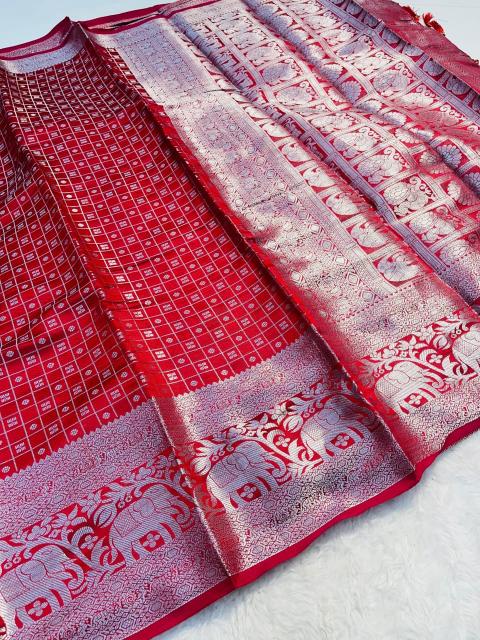Sheer and shiny simar-vol-10 silk rich zari pallu and kanchipuram border surat saree wholesale