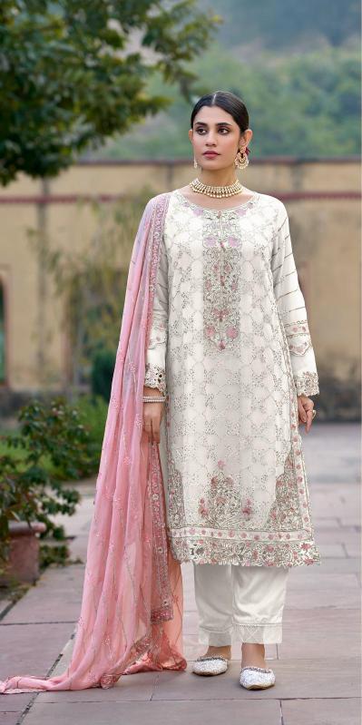 Shree fab 1883 cambric cottan lawn top bottom dupatta kurtis manufacturers