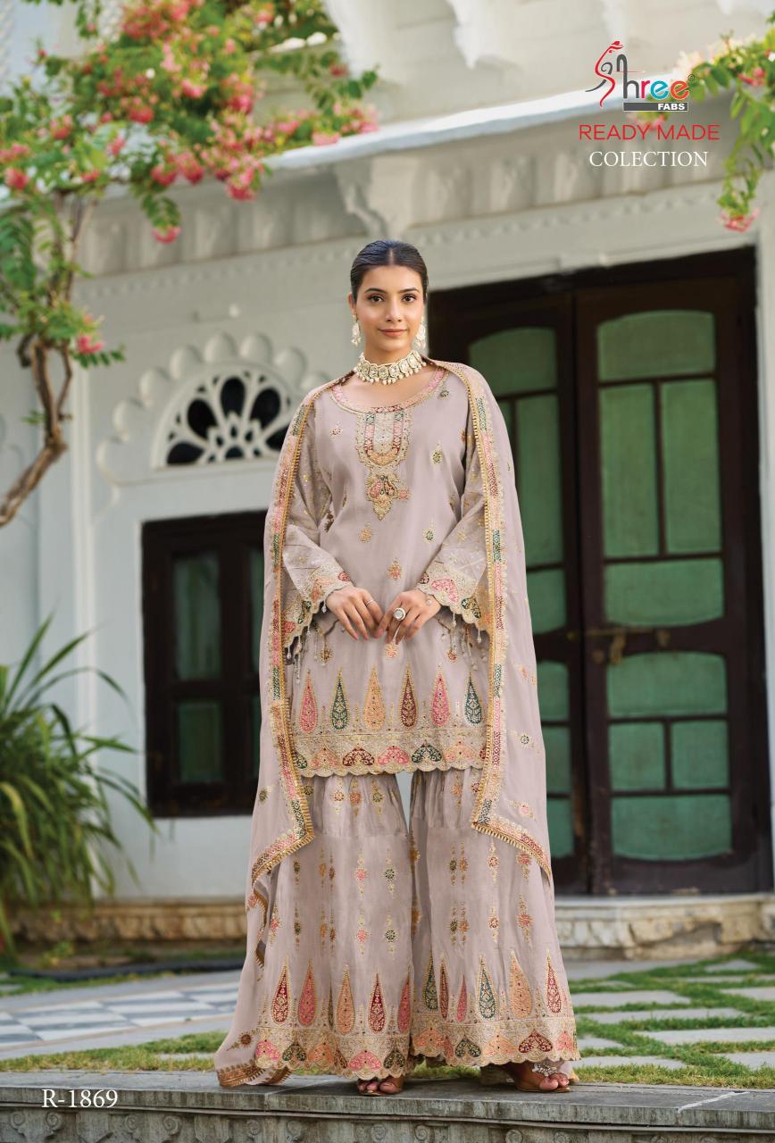 Shree fab air tex chinon pakistani original suits wholesale in pakistan