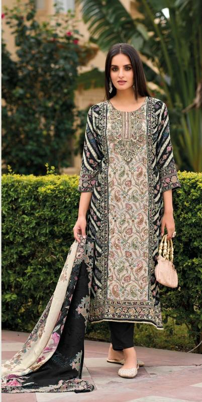 Shree fab D.no-KT-122 viscous maslin digital print dress materials wholesale