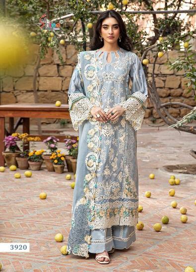 Shree fab ombre premium pure wholesale cotton dress material in ahmedabad