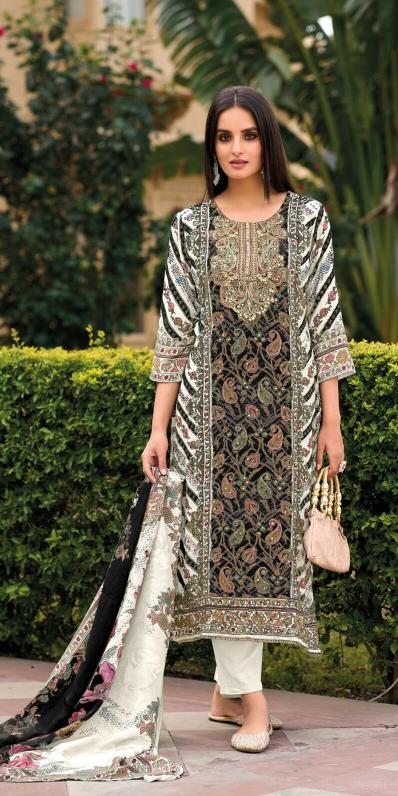 Shree fab viscous digital print dress materials wholesale