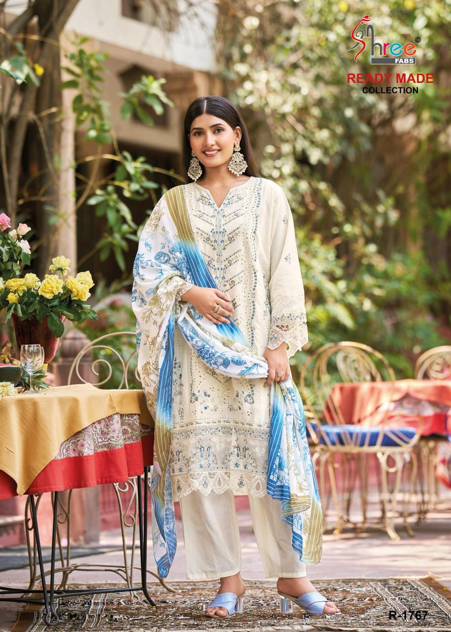 shree fabs lounching cottan collection top bottom dupatta kurti set manufacturer