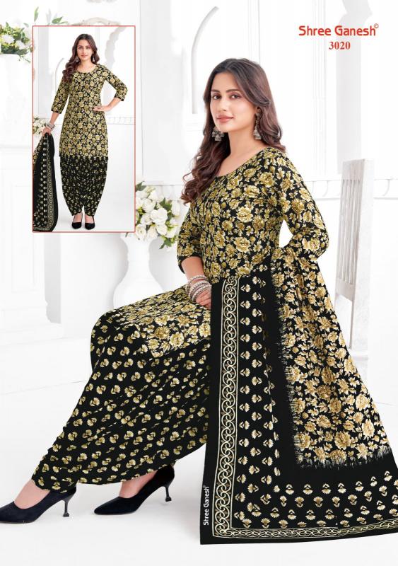 Shree ganesh hansika special vol-01 printed pure cotton dress materials wholesale