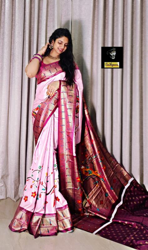 Shriya-vol-1dola silk digital flower printed surat saree wholesale market