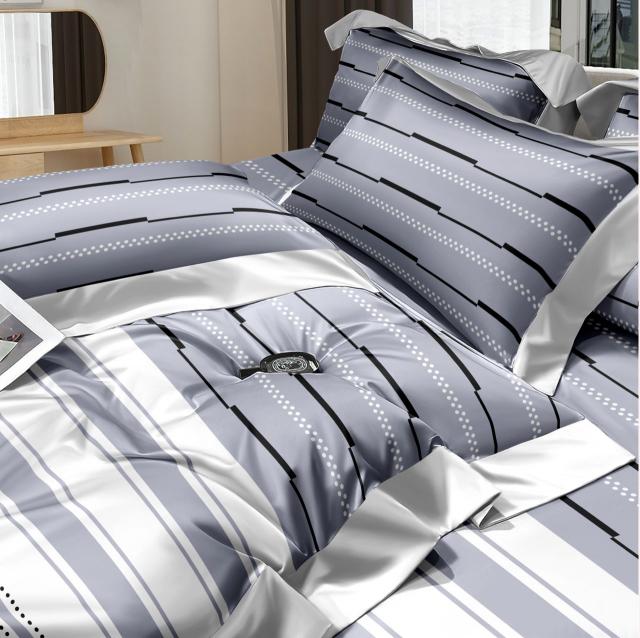 Siara king pilot covers-2 pieces premium glace cotton 