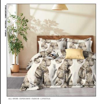 Siara king size pure glacé cotton premium bedsheets wholesale in india 