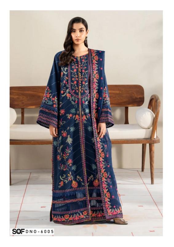 SOF saira rizwan vol-6 karachi sambalpuri dress material wholesale