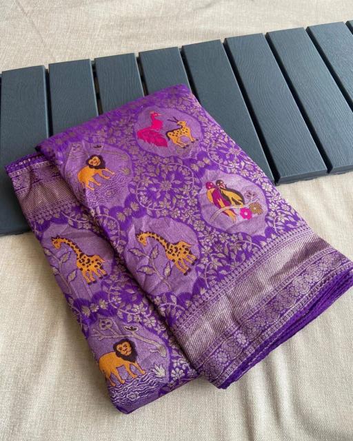 Soft banarasi matka silk surat sarees wholesale with blouse 