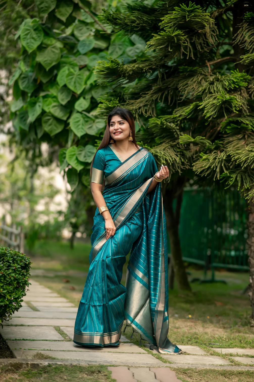 Soft banarasi raw silk surat sarees wholesale market