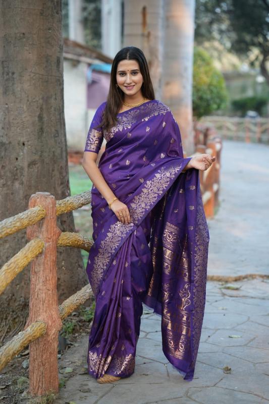  Soft pure banarasi silk rich pallu surat wholesale saree market