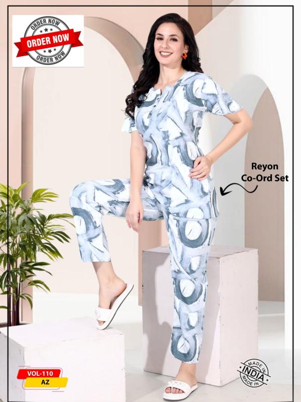 Summer special co ord set vol DN 110 manufacturer kurti