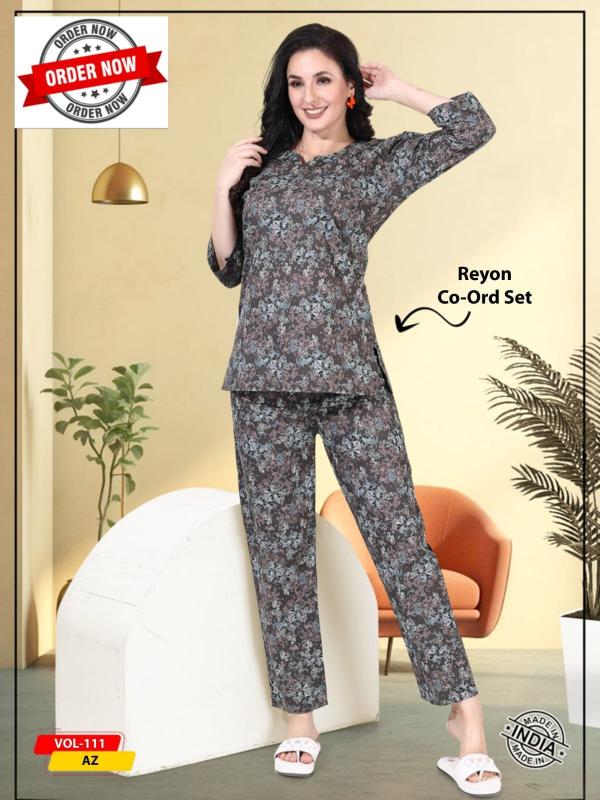 Summer special co ord set vol DN 111 branded kurtis manufacturers