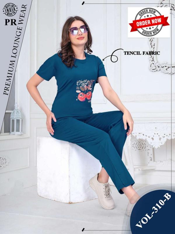 Summer special coord set vol .DN-310-B  branded kurti manufacturer