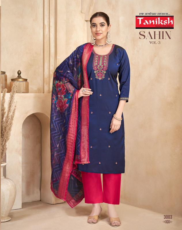 Taniksh sahin vol 3 rangeela top bottom dupatta best kurti manufacturer in india