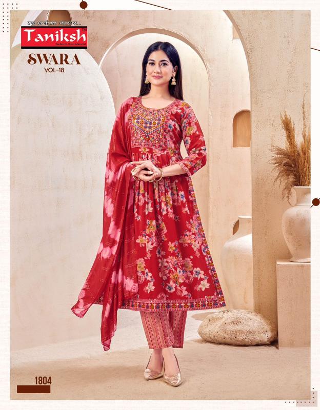 Taniksh swara vol 18 rayon print direct manufacturer of kurtis