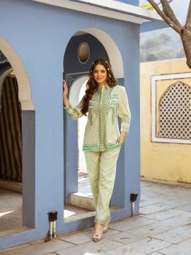  TTT pure premium cotton coord set wholesale kurti manufacturers