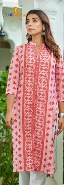 Tunic house candy 2 viscous rayon kurti manufacturers in india