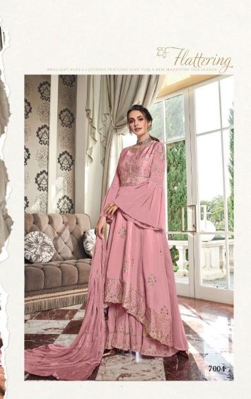 Vamika TM riyaaz nx fox georgette top bottom dupatta branded kurtis wholesale