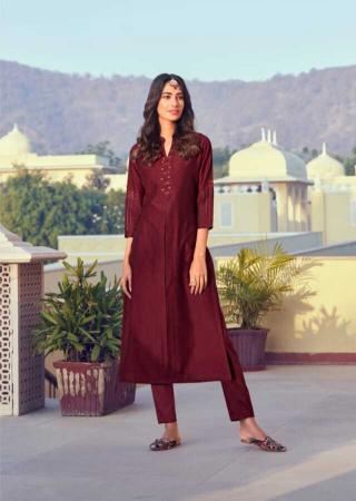 Vardan designer raahat vol 1 roman silk top bottom ladies kurti manufacturers