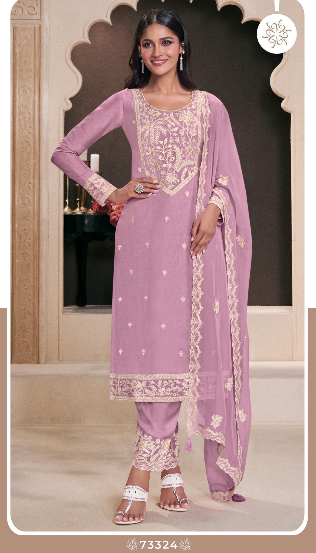 Vinay kuleesh indri summer silk wholesale cotton dress material in ahmedabad