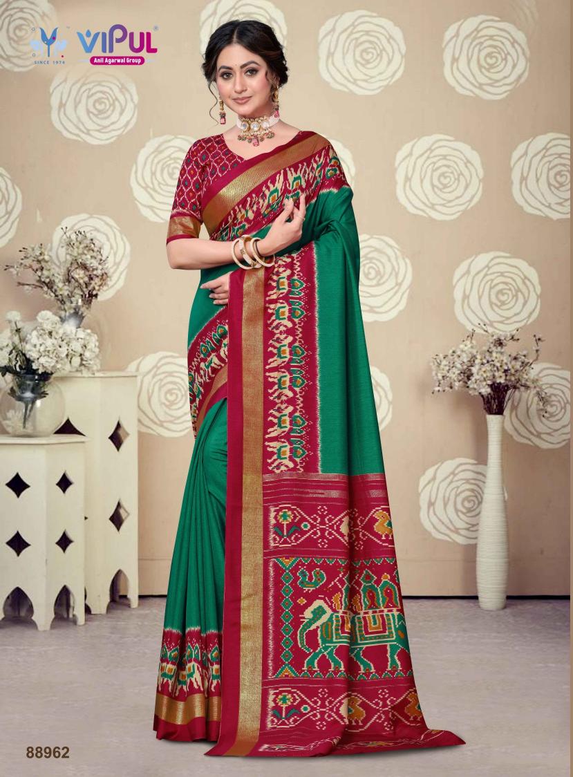 Vipul santosha silk surat sarees wholesale market