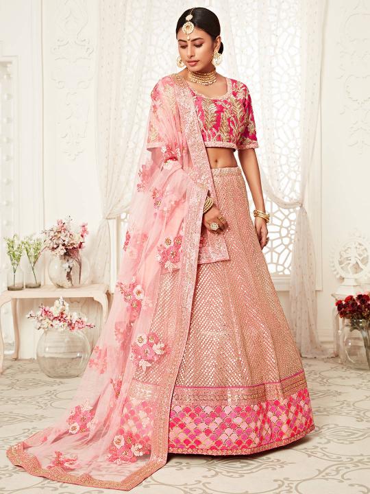 Zeel clothing 7706 Pure Velvet Lehenga choli with price in Surat