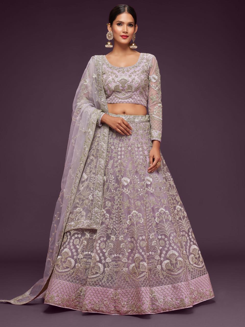 Zeel clothing 7903 Net Wholesale lehenga choli supplier in Surat