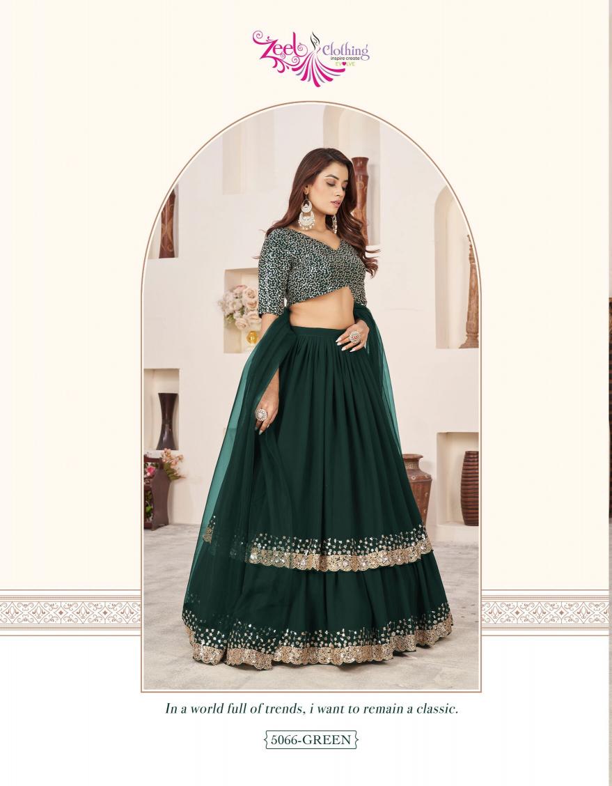 Zeel clothing anchal georgette Lehenga Choli suppliers