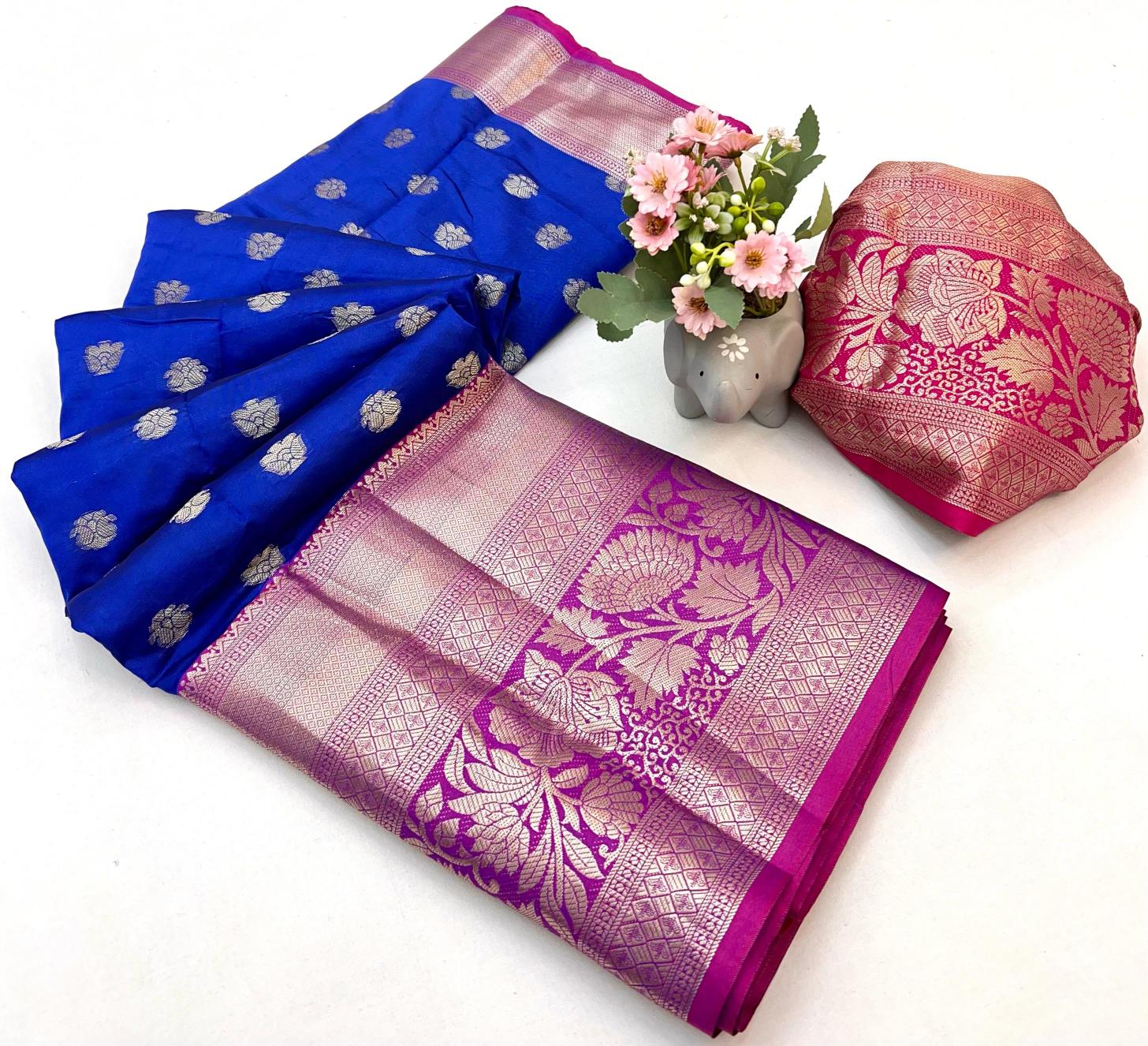 Aakshi vol-2 soft silk with contrast naylon pallu indian sarees online sale
