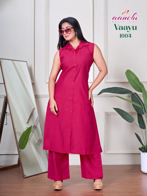 Aanchi vaayu vatican coord set wholesale kurtis in surat