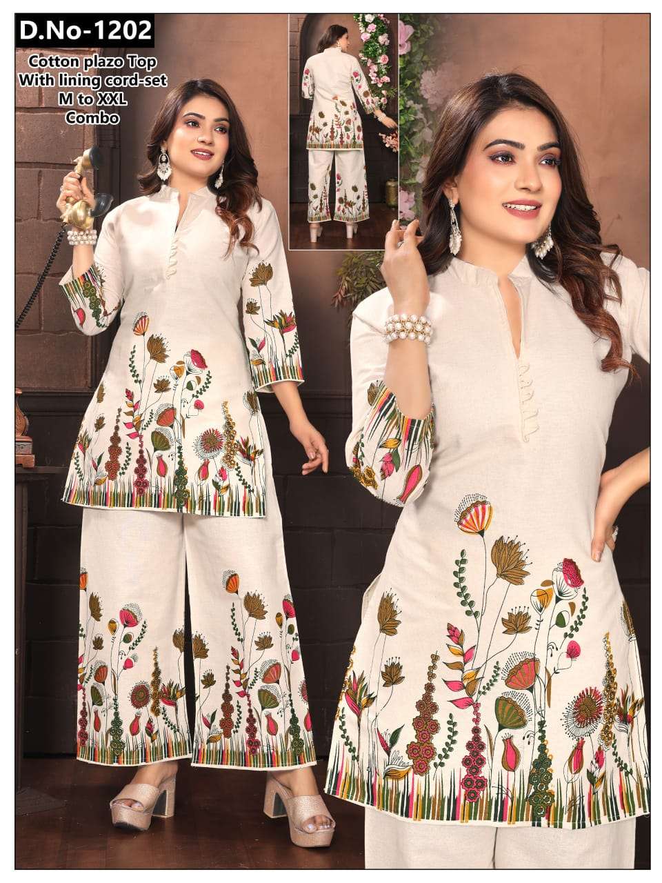Almora pure cotton co-ord set best kurti brands in india