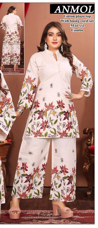 Almora pure cotton fabric with astar co-ord set best kurti in india