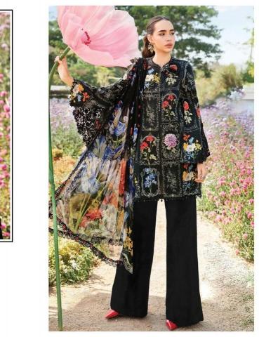 Alzohaib anaya pakistani indian cotton print dress material online