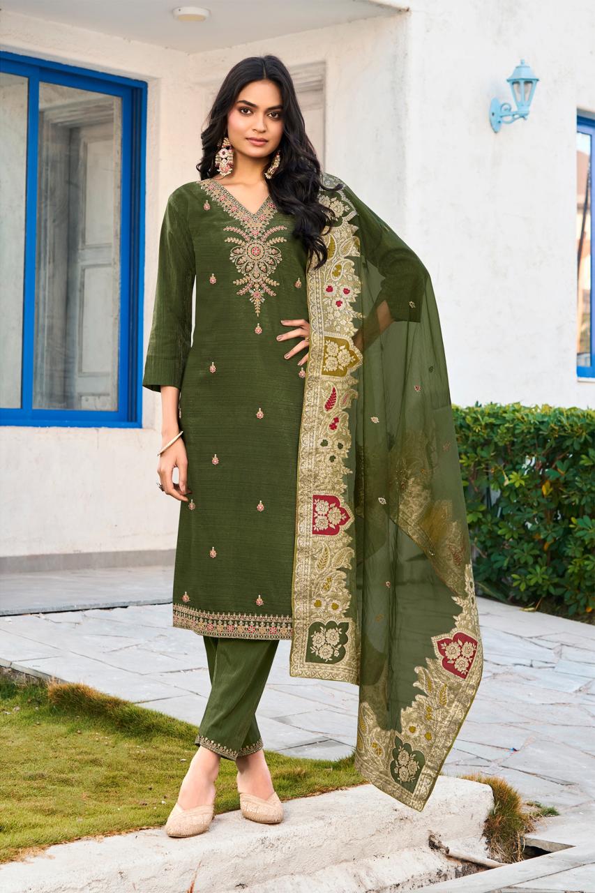 Artriddhs pure vatican simar 3 pcs indian designer kurtis