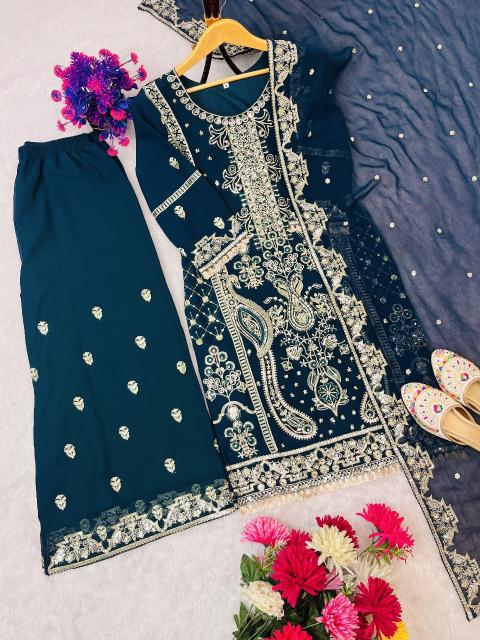 ASTHA D.NO-AC-7056 heavy fox georgette designer kurtis ebay india