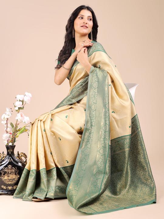 AURA SILKS VOL 3 by astita fancy designer Banarasi silk fabric saree wholesale 