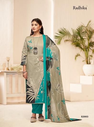 Azara aleena pure jaam cotton surat dress material wholesale market online