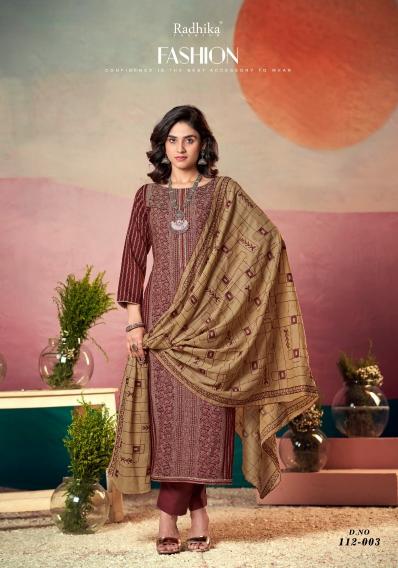 Azara black berry 17 blossom cotton ahmedabad dress material wholesale market