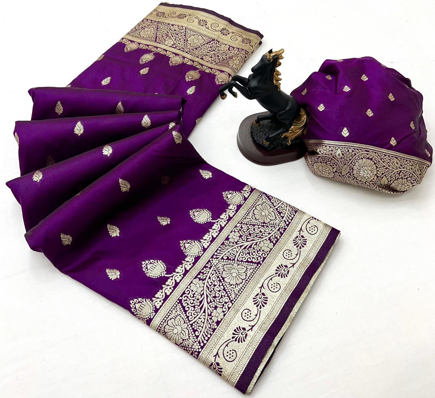 Banarasi-vol-2 soft nd pure banarasi with unique border saree manufacturers and suppliers