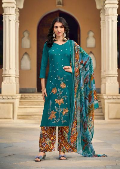 Belliza designer studio gulkayra vol 2 jam cotton surat wholesale market dress materials