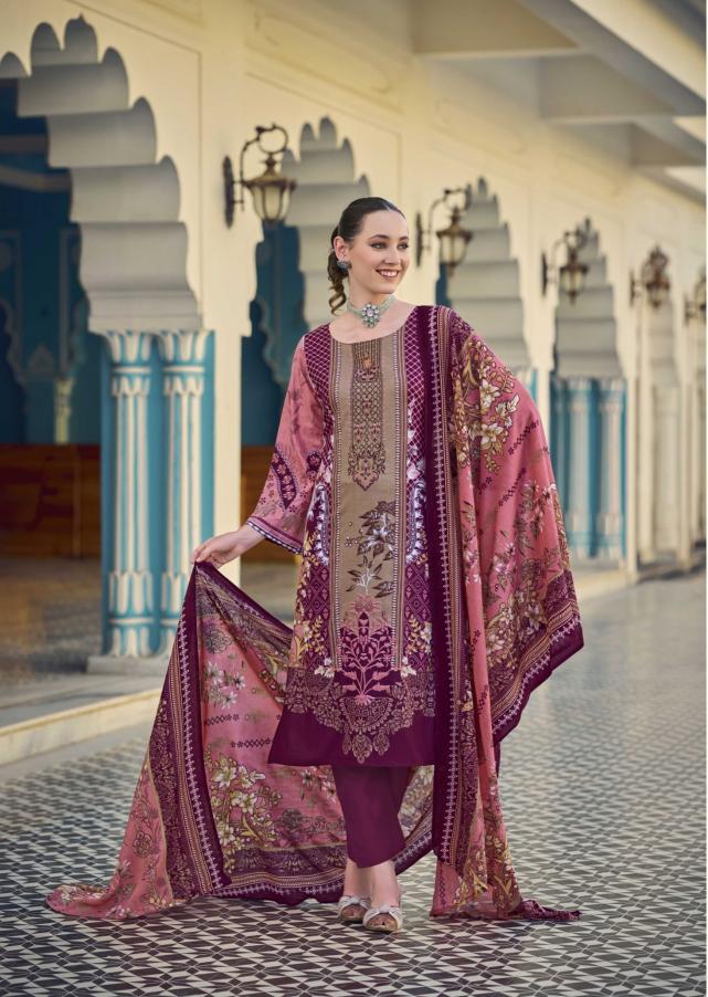 Belliza designer studio naira vol 104 pure cotton digital prints dress material wholesale market