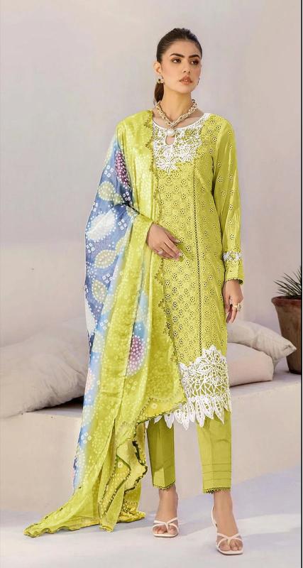 Bilqistm cambric lawn cotton wholesale dress materials in surat