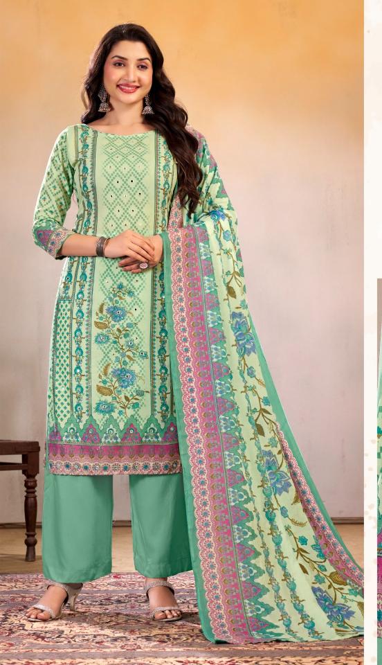 Bipson prints bmw 8 series 3293 cotton foil print wholesale market in mumbai for dress materials