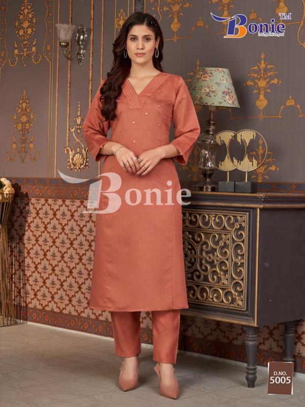 Bonie naina vol 5 viscose vatican kurti manufacturer in mumbai