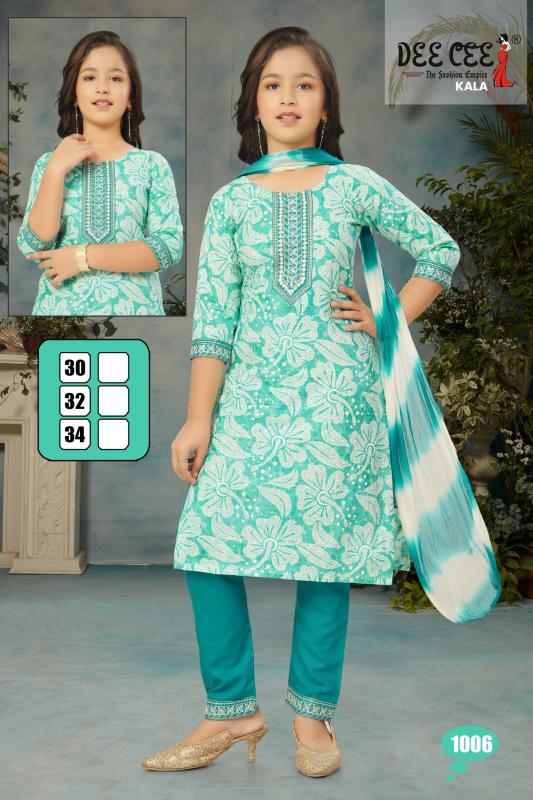 Deecee kala chicken cotton print straight indian kurti tops wallpaper