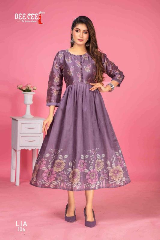 Deecee lia silk digital print indian dress materials definition
