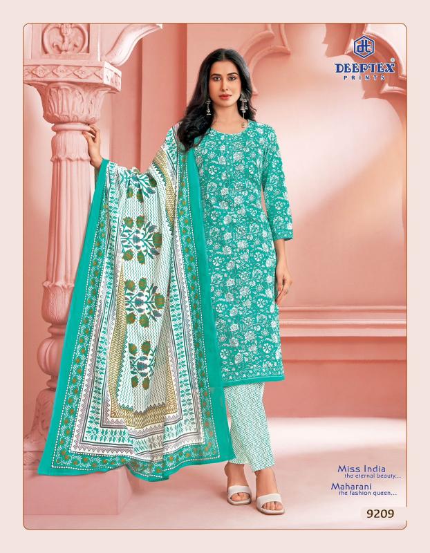 Deeptex miss india vol-92 cotton printed dress materials wholesale