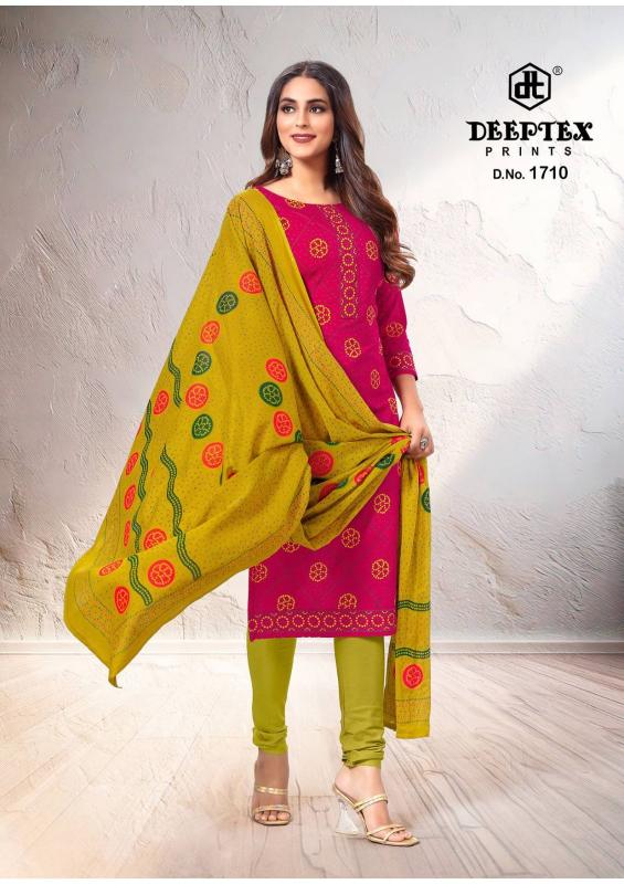 Deeptex tradition vol-17 cotton printed cotton dress materials wholesale